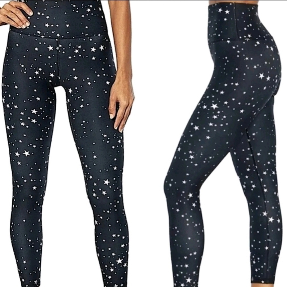 Wildfox yoga leggings high rise